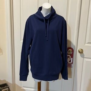 GoodLife cowl neck sweatshirt. Size Large. NWOT
